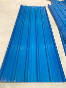 Colour Layered Roofing sheet