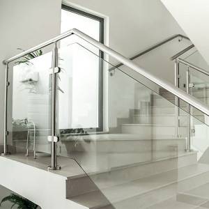 Glass Railings and Sky Lights