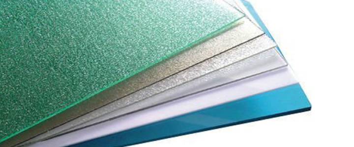 Embossed Polycarbonate Sheets