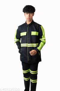 Industrial Reflective Safety Jacket