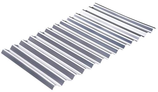 CIRCULAR CORRUGATED SHEETS