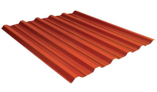 MODERN TROUGHED SHEETS
