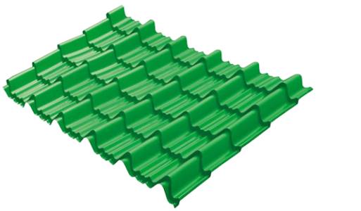 TILED PROFILE SHEETS