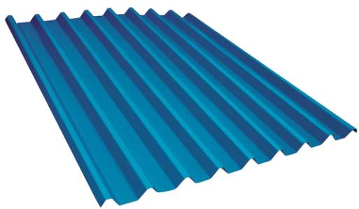 TROUGHED (TRAPEZOIDAL) SHEETS