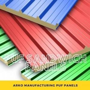 Puff Sandwich Panels