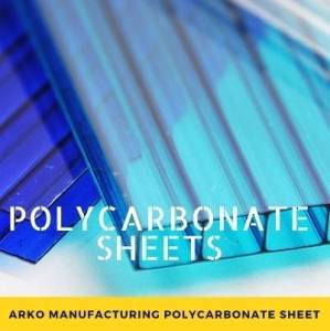 UV Coated Polycarbonate Sheets