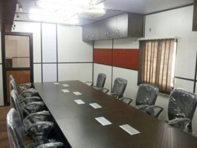 MODULAR PORTABLE OFFICE CABIN