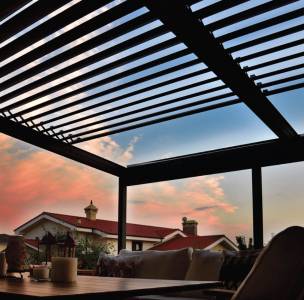 Motorized Roof