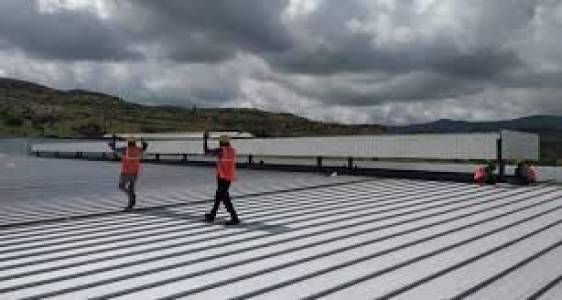 Standing seam sheets