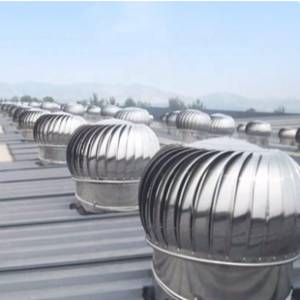 Rooftop Turbine Air Ventilator