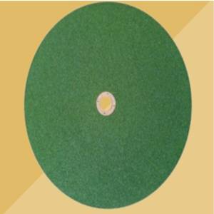 Green Abrasive Cut Off Wheel