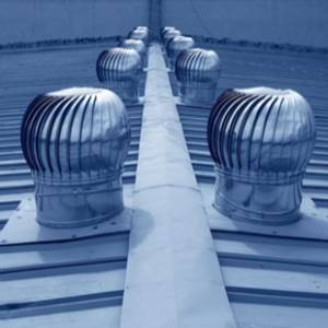 Stainless Steel Roof Top Turbo Air Ventilator