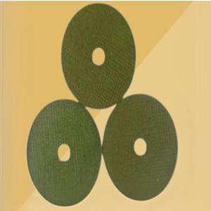 Green OEM Abrasive Cutoff Wheel
