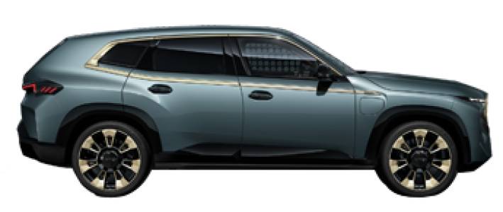 The BMW XM