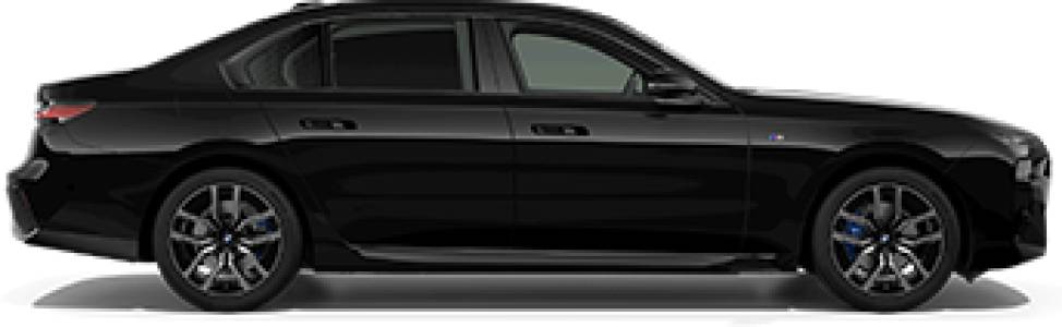 The BMW 7 Series Sedan