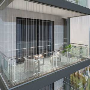 Balcony grill design