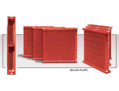Grilled plate