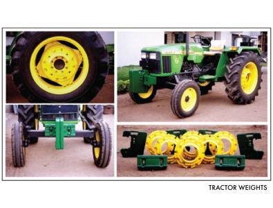 tractor weight