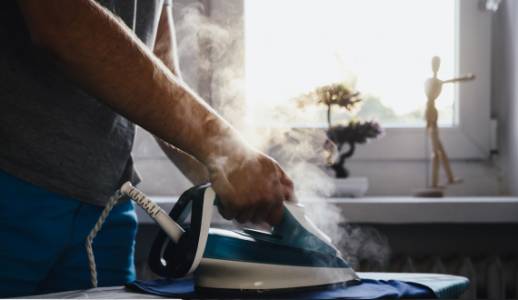 Steam Ironing
