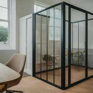 Aluminium Glass Cabin