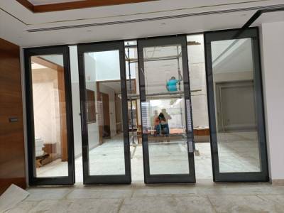 ACOUSTIC GLASS MOVABLE WALLS