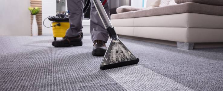 Carpet Dry Cleaning Service