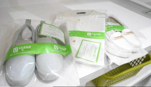 Shoe Dry Cleaning