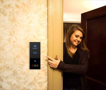 Hotel Corridor Panels