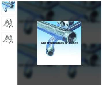 Ss Corrugated Bellow Hose