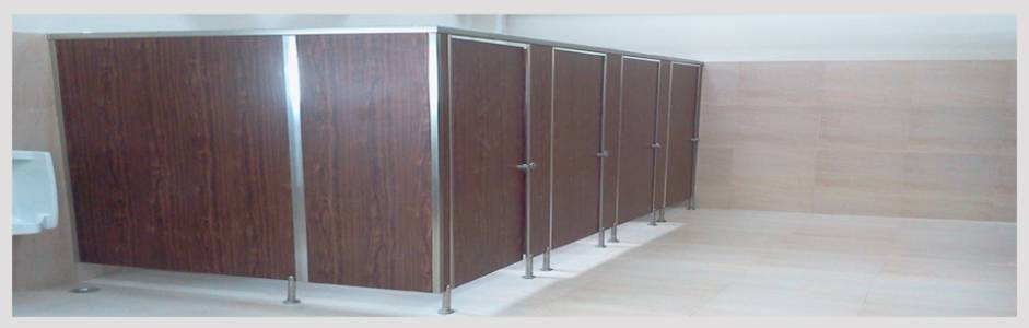 Toilet Cubicle System