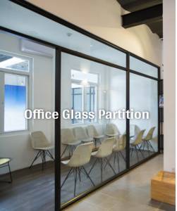 Office Glass Partition