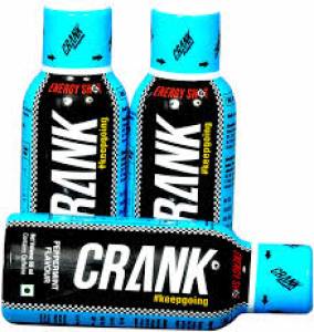 Crank Peppermint Flavour (12x60 ml)