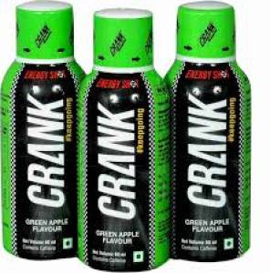 Crank Green Apple Flavour- (12x60ml)