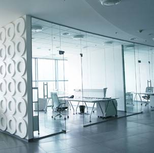 OFFICE GLASS PARTITION