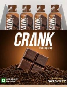 Crank Chocolate Flavour (12x60 ml)