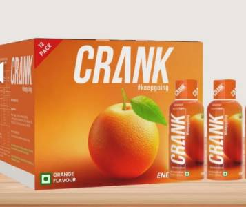 Crank Orange Flavour- (12x60ml)