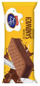 Vanilla Ice Cream Sandwich