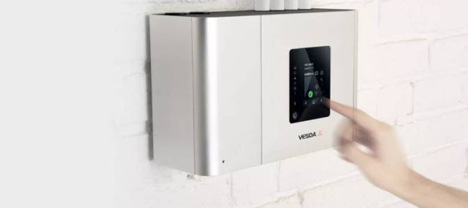 Advanced Smoke Detection – Aspiration System
