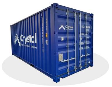 High Cube Dry Containers