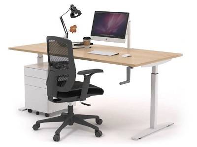 Height Adjustable Table - Manual