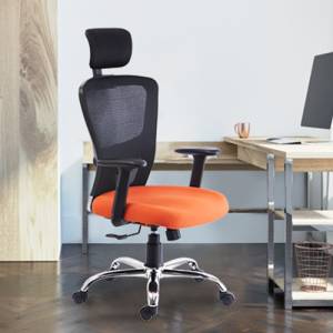 VERSA (ELEGANCE) ERGONOMIC HIGH BACK REVOLVING CHAIR