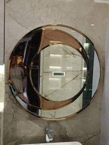 SS PVD Metal Frame Mirror