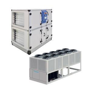 AHU & Chillers