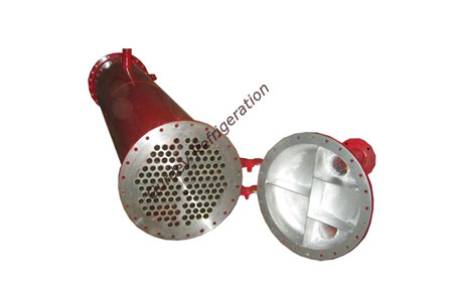 Shell And Tube Condenser
