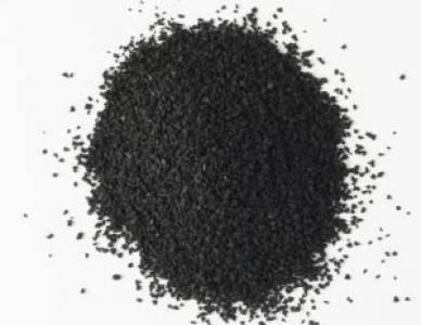 Black Rubber Granules
