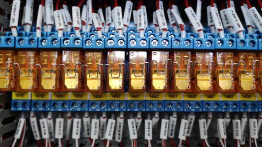 Control cabinets and panels