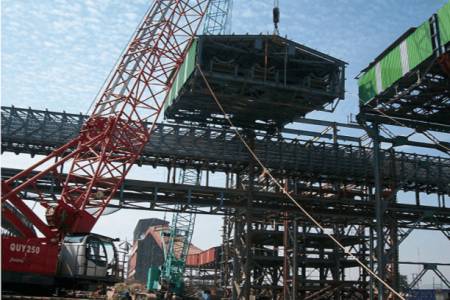 Mechanical Erection & Commissioning Structural Fabrication & Erection Details