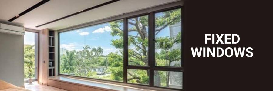 UPVC sliding windows and doors
