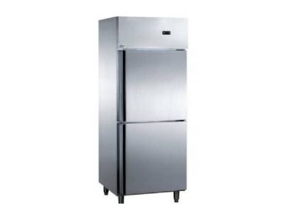 Double door chiller/freezer