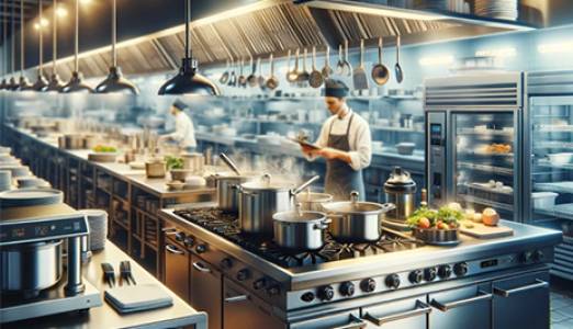 Institutional kitchen